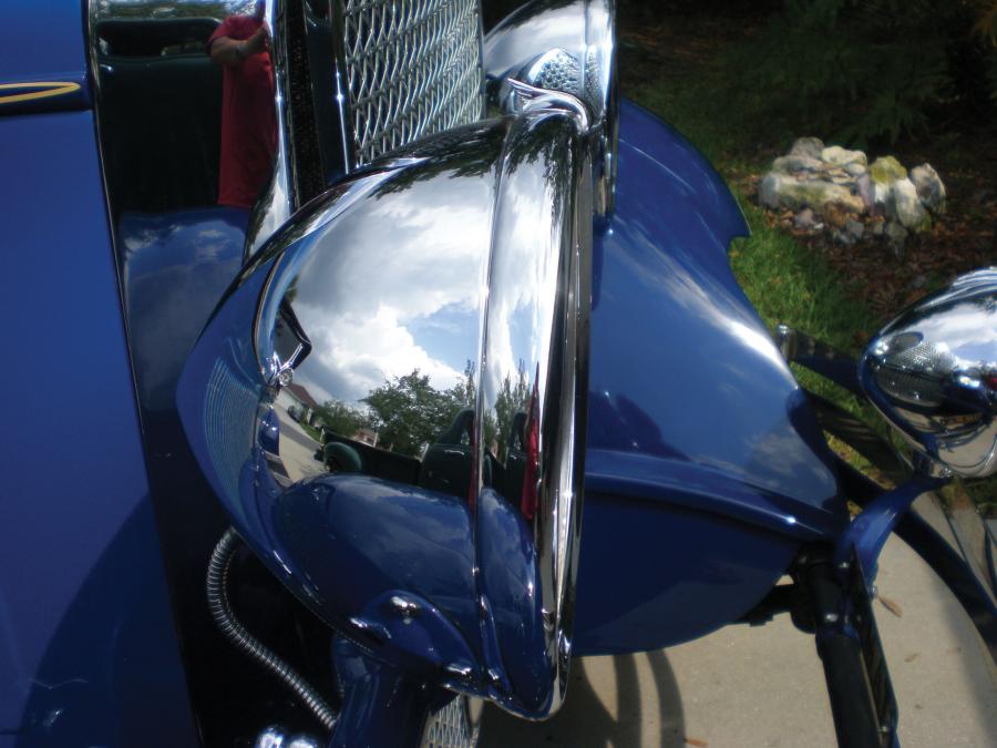  Studebaker GJ Commander 7-Passenger Touring 1929 года  (фото 4 из 12)
